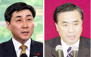 이종걸 의원(사진 왼쪽)·정장선 의원  연합뉴스