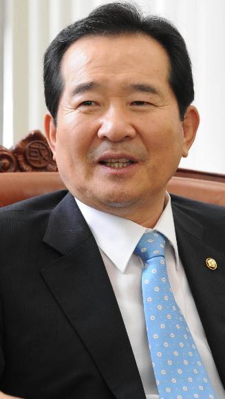 정세균 민주당 대표