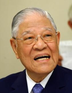 리덩후이  전 타이완 총통