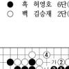 [KB 국민은행 한국바둑리그-11라운드 1경기 2국] 김승재, 오스람코리아배 우승