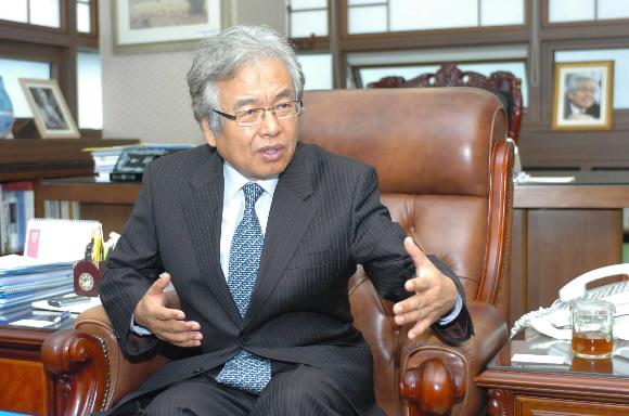 박범훈 중앙대 총장