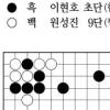 [KB 국민은행 한국바둑리그 - 11라운드 3경기 5국] 북한 조대원,오픈개인전 금메달