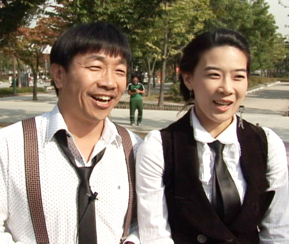 MBC TV ‘베토벤 바이러스’의 배용기(왼쪽)씨와 김주희씨.  김상인VJ bowwow@seoul.co.kr