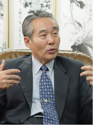 울산과학기술대 조무제 총장
