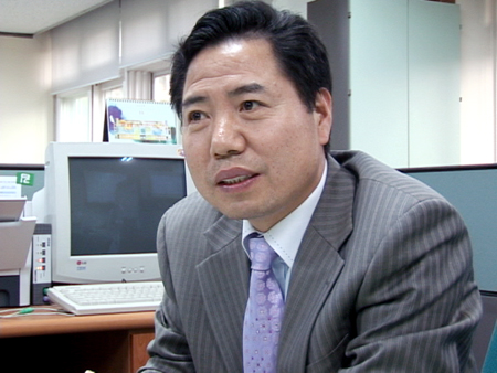 배재고등학교 성평제 교사.