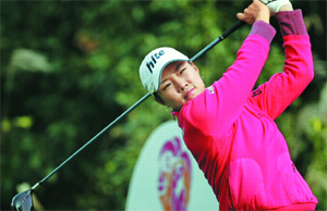 서희경 선수 KLPGA 제공