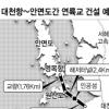 대천항~안면도 연륙교 추진