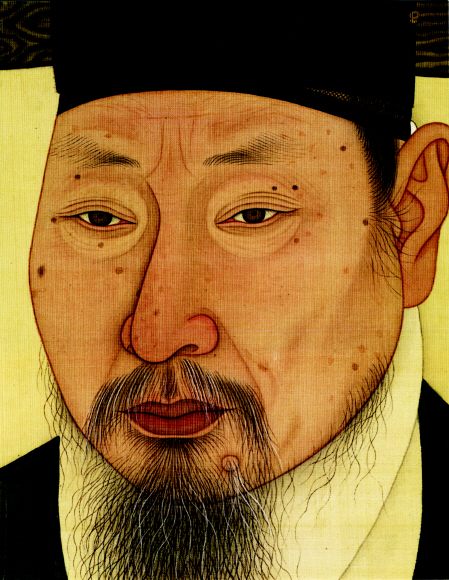 윤급의 초상화