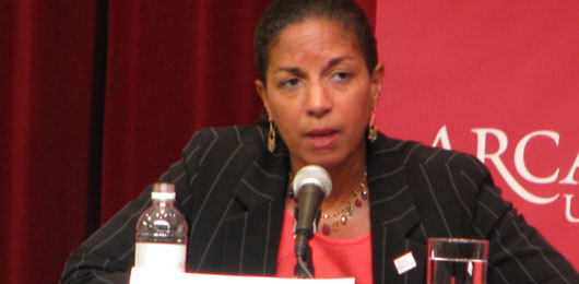 수전 라이스 전 국무부 아프리카 담당 차관보