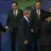 ‘부시가 유령처럼’ G20 정상들 외면하는 동영상