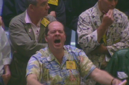 미국발 금융위기의 원인과 전세계 실물경제의 위기를 진단해보는 EBS ‘다큐 10+’의 ‘특별기획 - 세계 경제 보고서’의 한장면.