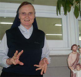 제라딘 라안 수녀