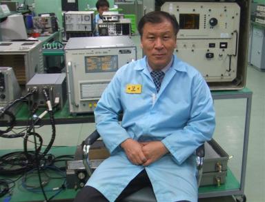 공군 첫 ‘으뜸장인’ 85정밀표준정비창 백선인 사무관