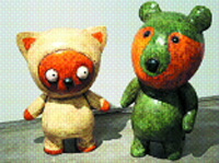 노준 작 ‘Wood Clo&Sudaru’