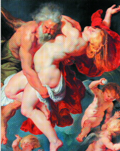 루벤스‘오레이티아를 납치하는 보레아스’