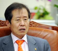 홍준표 한나라당 원내대표