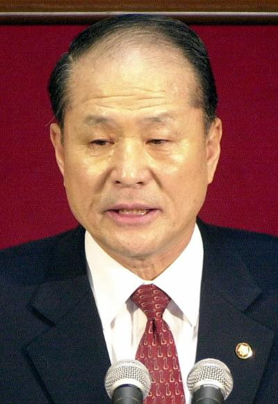 한나라당 이상득 의원 서울신문 포토라이브러리