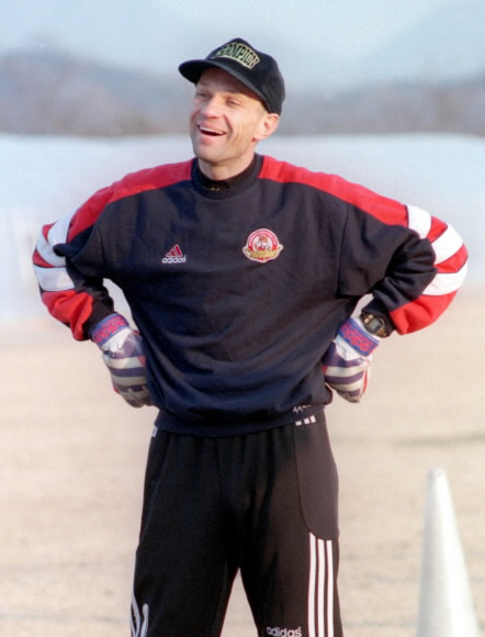 사리체프 대교 수석코치