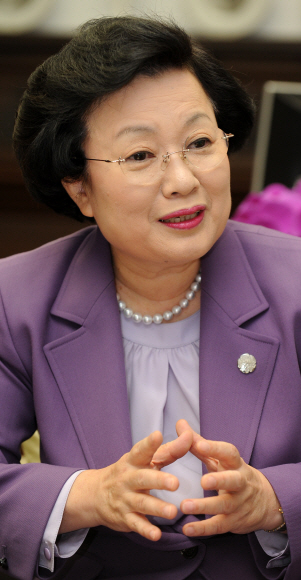 이배용 이화여대 총장