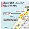 이스라엘 지상군 가자지구 투입