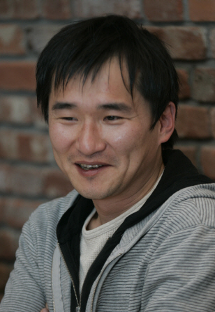 소설가 김연수씨