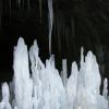 고드름이 거꾸로 자라네…