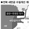 새만금 정화수 끌어오기 해당 지자체간 ‘물 분쟁’