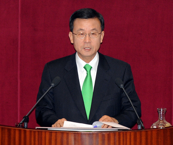 원혜영 원내대표