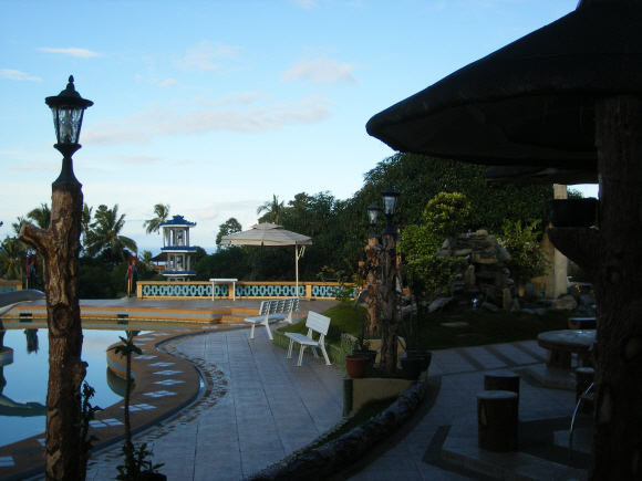 필리핀 도심에 위치한 은퇴이민자 고급주택.  서울신문 포토라이브러리