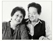 귀국 직후 최은희·신상옥 부부