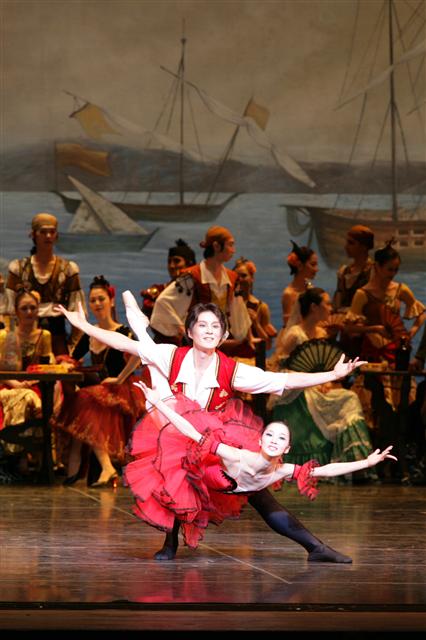 유니버설 발레단 ‘돈키호테’