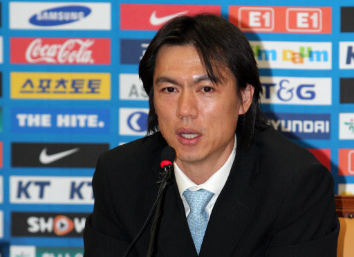 홍명보 감독 연합뉴스