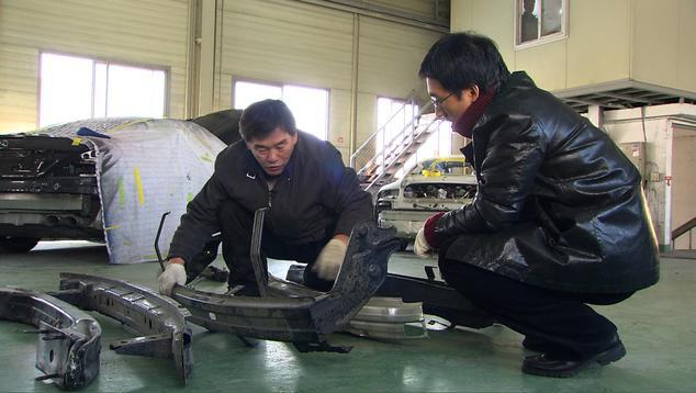 국내 자동차 부품산업의 현주소를 진단한 KBS 시사기획 쌈 ‘국산차 대(大)해부, 부품산업이 녹슬고 있다’의 한 장면.