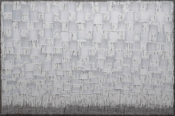 하종현 작 ‘접합’