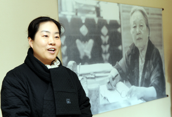 고창영 박경리문학공원 관리소장