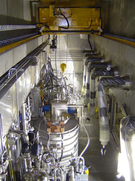 원자력연구원이 가동중인 미래형 원자로 파이로프로세싱 실험실.  원자력연구원 제공 