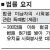 [클릭! New 생활법률] (2) 경제 능력 없는 벌금 미납자 노역 대신 사회봉사 대체가능