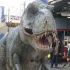 캬악~명동에 공룡이 나타났어요