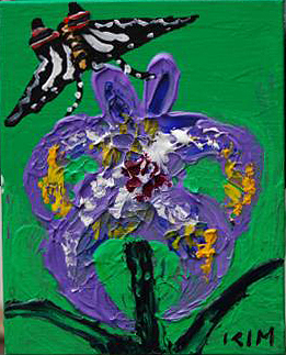 김종학‘나비와 꽃’