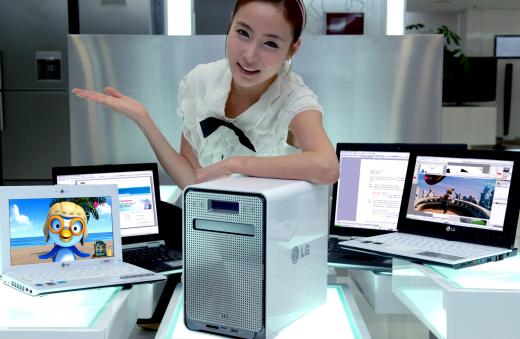 LG전자, 소기업용 네트워크 저장장치 시장 출사표