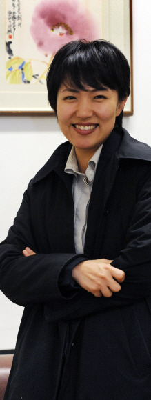 지휘자 여자경씨