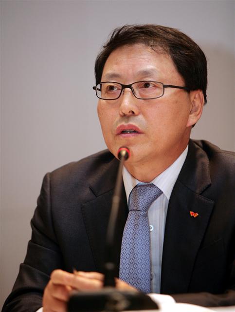 정만원 SK텔레콤 사장