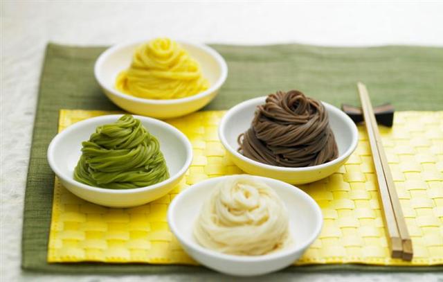 ‘세계 면요리 교실’ 수업에서 완성한 요리.