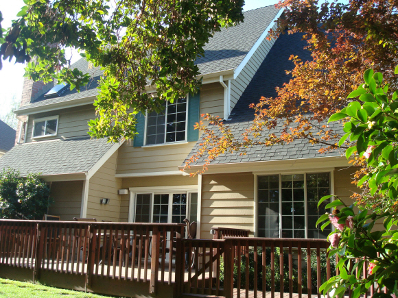 노무현 전 대통령의 외아들 건호씨가 지난해 봄부터 최근까지 살았던 미국 실리콘밸리 지역의 월세 3600달러짜리 주택. 두 달째 비어 있다.  중앙일보 제공 