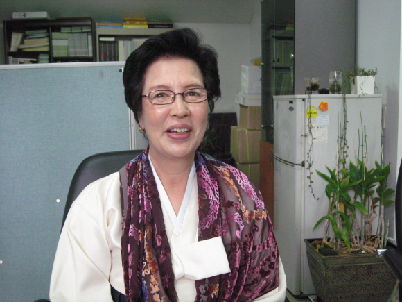 단재 신채호 선생 며느리 이덕남씨