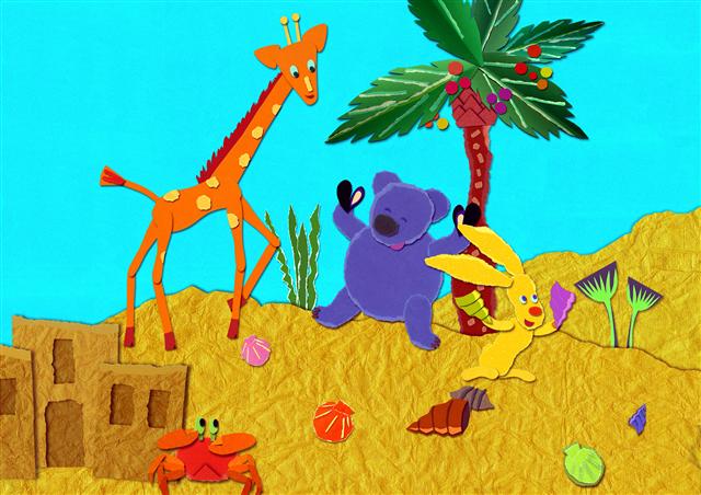 연극 ‘빠삐에 친구’