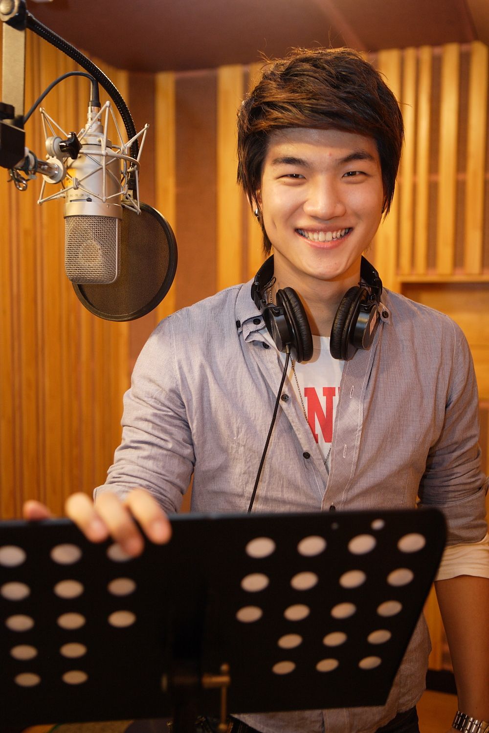 　QOOK TV를 통해 SBS 주말드라마 ‘사랑은 아무나 하나’ OST에 데뷔한 노지훈씨.