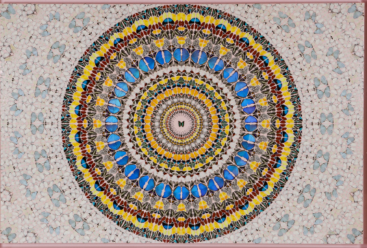 서울 옥션이 경매에 내놓는 데미안 허스트의 ‘고요’