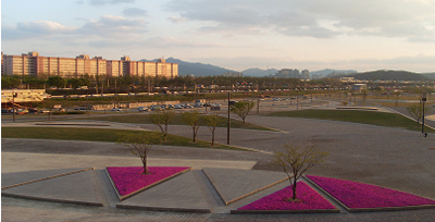 반포 한강공원 ‘달빛광장’  서울시 제공