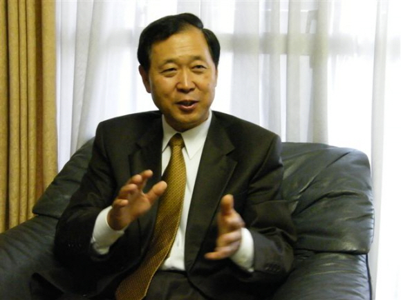 주일 한국문화원 강기홍 원장